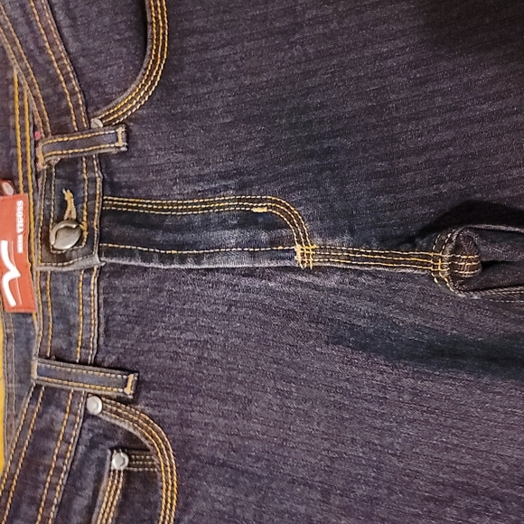 Lk New Miss Vigoss pink blue jeans sz 9/10 - Picture 6 of 11